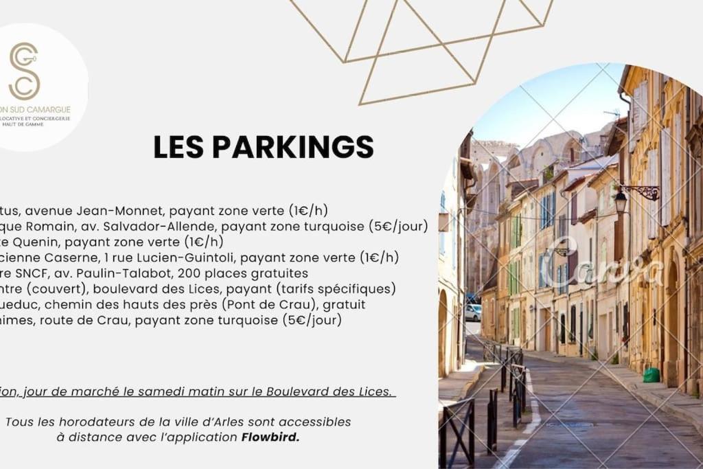 Le Petit Clemenceau Arles Apartment Exterior foto